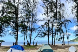 Camping Northshore Oahu