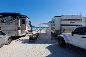 camping on the gulf coast