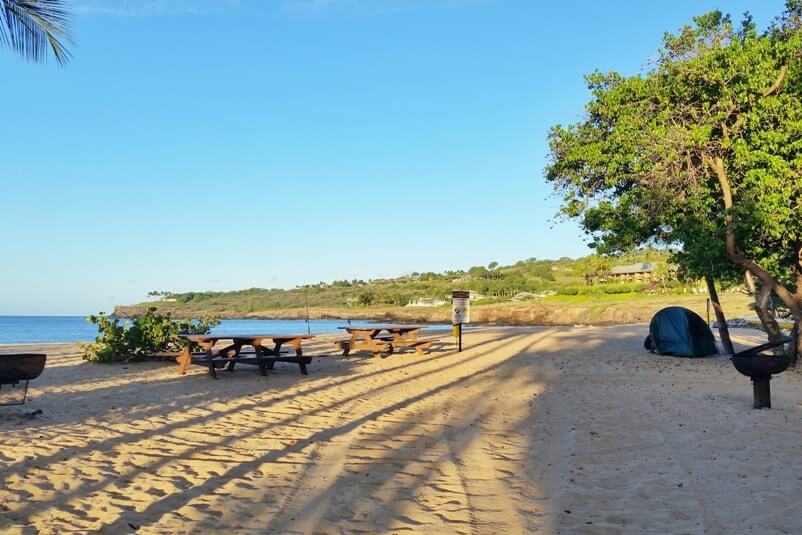 Lanai Camping